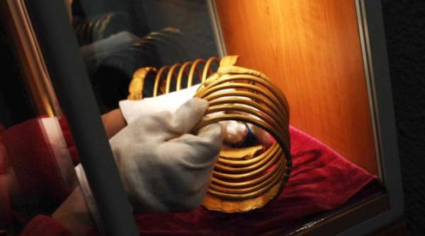 procurorii descind la directia pentru cultura a municipiului bucuresti in dosarul privind furtul tezaurului dacic