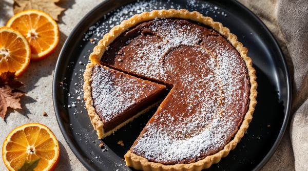 tarta cu ciocolata o reteta rapida si usoara cu care vei cuceri intreaga familie