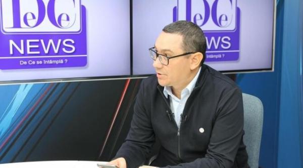 cine va castiga alegerile prezidentiale in 2025 victor ponta raspunde speculatiilor intr un interviu la dc news