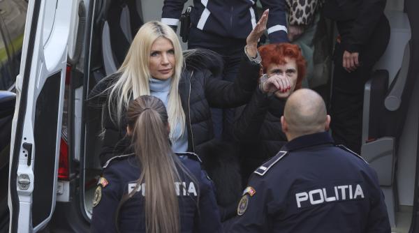 laura vicol si sotul ei in fata judecatorilor va fi arestata preventiv