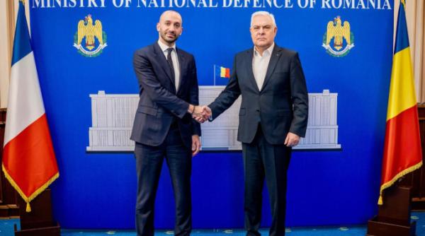 angel tilvar ministrul apararii intrevedere cu ministrul delegat pentru afaceri europene al republicii franceze