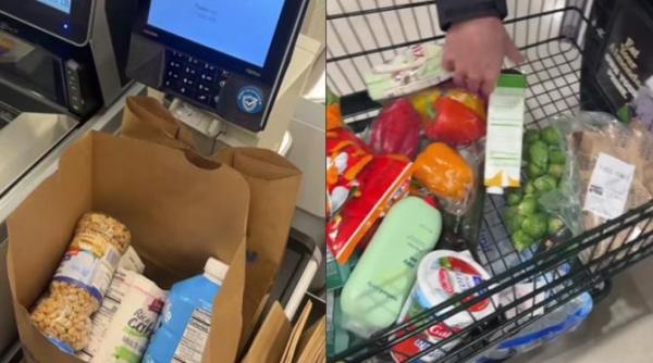 cat a cheltuit o romanca din america pe cumparaturi de baza nota de plata a starnit multe reactiii