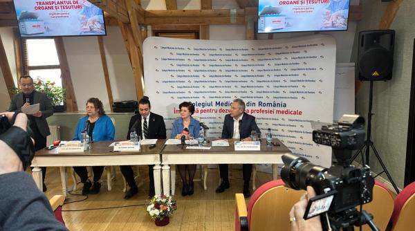 un pas inainte pentru transplantul in romania anuntul facut de catalina poiana presedintele colegiului medicilor din romania cmr