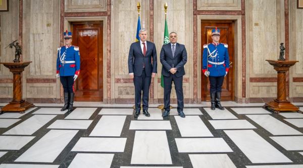 catalin predoiu si ambasadorul arabiei saudite pun bazele unor noi parteneriate in diverse domenii