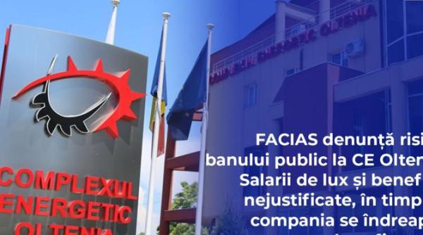 facias denunta risipa banului public la ce oltenia salarii de lux si beneficii nejustificate in timp ce compania se indreapta spre un colaps financiar