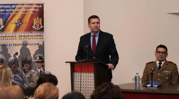 corneliu stefan judetul dambovita isi va continua pregatirea sistematica in domeniul apararii