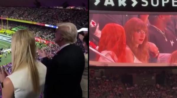 trump a facut o praf pe taylor swift dupa huiduielile de la super bowl scor 1 0 pentru presedintele americii