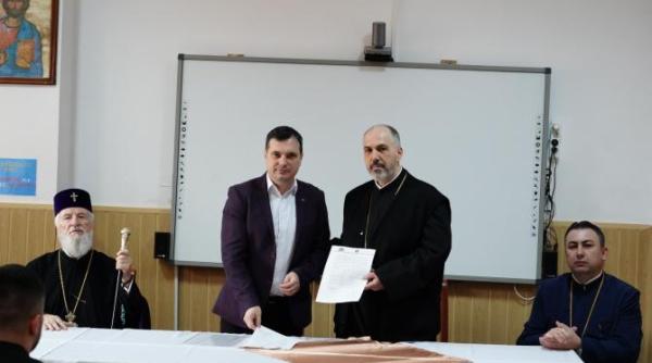 seminarul teologic ortodox sf ioan gura de aur din targoviste are un nou director