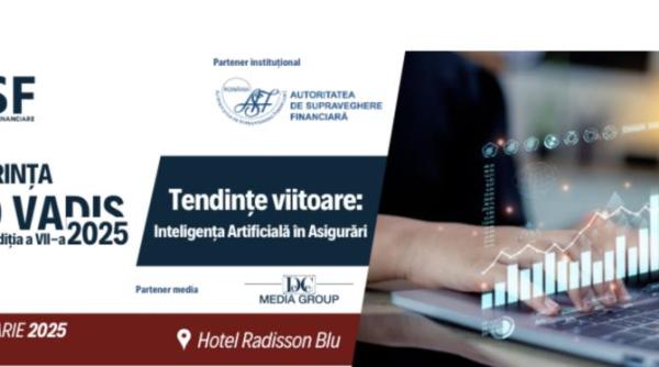 conferinta quo vadis 2025 editia a vii a tendinte viitoare inteligenta artificiala in asigurari
