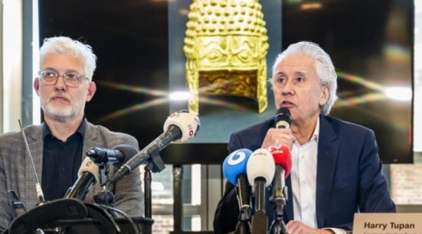 recompensa in schimbul ponturilor despre obiectele de tezaur furate a crescut substantial cat ofera un olandez stabilit in romania