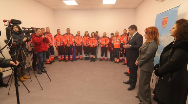 sediul ambulantei tecuci reabilitat si modernizat a fost inaugurat