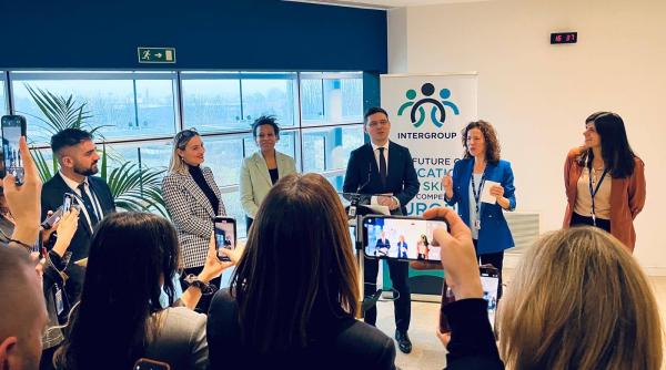 victor negrescu cei peste 100 de eurodeputati din intergrupul pentru educatie si competente sustin crearea unui plan european dedicat acestor domenii