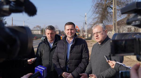 corneliu stefan modernizarea dn 71 baldana targoviste a demarat in forta