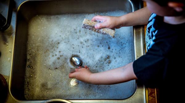 detergent de vase natural facut acasa reteta simpla