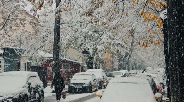 se incalzeste brusc vineri temperaturi de peste 10 grade si soare in weekend ninge inclusiv in capitala prognoza meteo