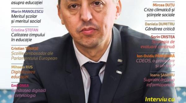 tribuna invatamantului interviu exclusiv cu ministrul educatiei si teme esentiale pentru viitorul invatamantului