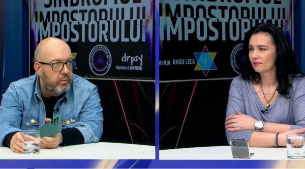 sindromul impostorului o noua editie drpsy cu ramona a dumitru si radu leca video