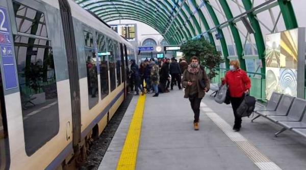 stb anunt referitor la trenul metropolitan pe ruta gara de nord aeroport otopeni