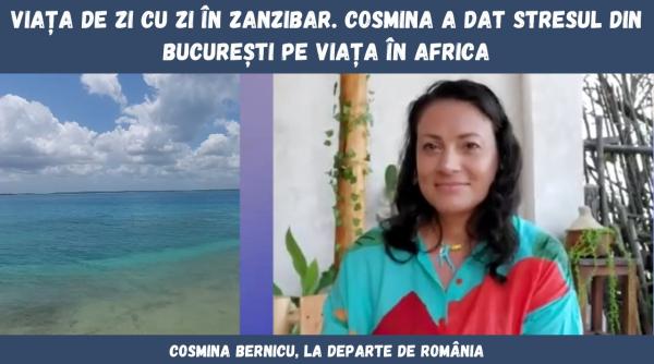 viata de zi cu zi in zanzibar cosmina a dat stresul din bucuresti pe viata in africa