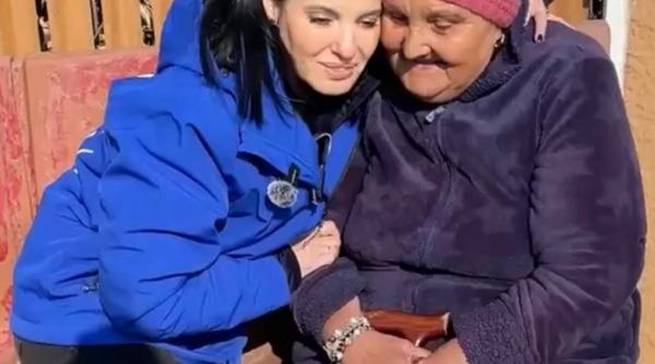 lavinia sandru lectie de viata primita in dambovita romania este plina de oameni care nu se lasa invinsi