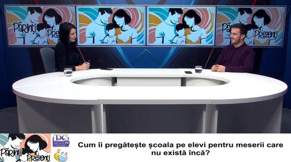 cum isi pregateste scoala elevii pentru meserii care nu exista inca petrut rizea la parinti prezenti video