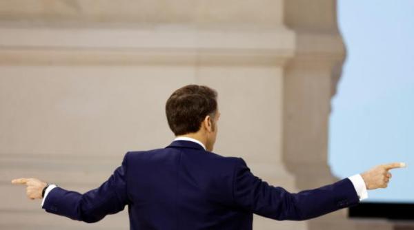 de ce nu participa romania la summitul de la paris adrian zuckerman e rusinos ce a facut macron la adresa tarii noastre