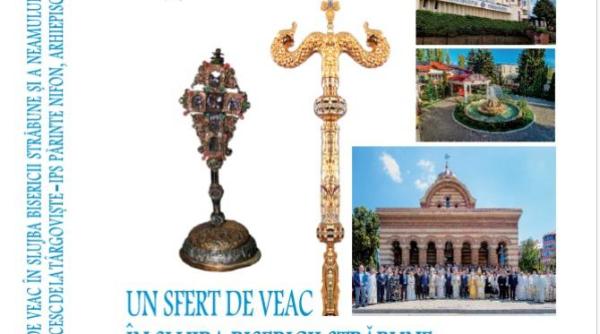 inaltpreasfintitul parinte si arhiepiscop nifon o noua aparitie editoriala la editura arhiepiscopiei targovistei