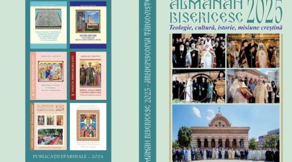 a aparut almanahul bisericesc 2025 al arhiepiscopie targovistei teologie cultura istorie misiune crestina