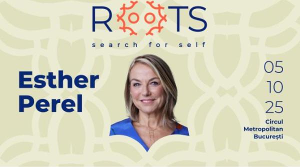 esther perel una dintre cele mai renumite terapeute internationale vine in romania la prima editie a conferintei roots search for self