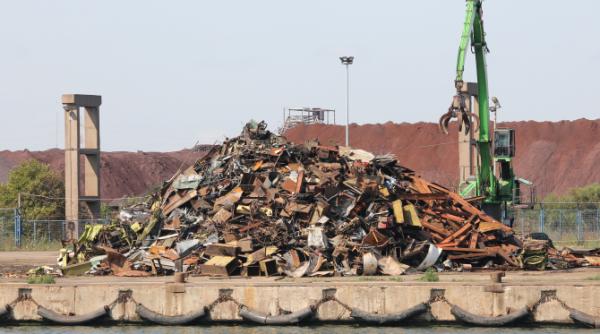 frauda de 21 milioane lei cu deseuri metalice neferoase in tulcea