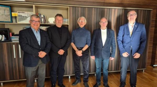 prof gerard mourou castigator de premiu nobel invitat de ovidiu dranga la expo osaka 2025 romania japonia si franta cooperare stiintifica substantiala