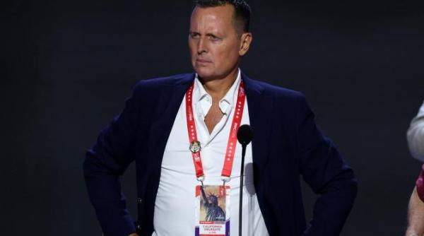 hurezeanu culisele discutiei cu grenell de la munchen n am avut pretentia ca ma si recunoaste dar in fine