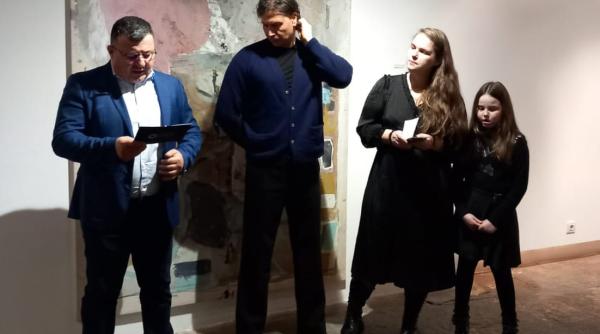 pictorul roman daniel serban s a intors la lisabona