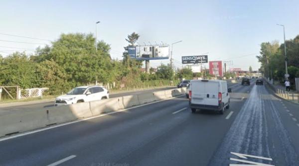 va fi jale pe dn1 trafic deviat prin centrul otopeniului un an si jumatate
