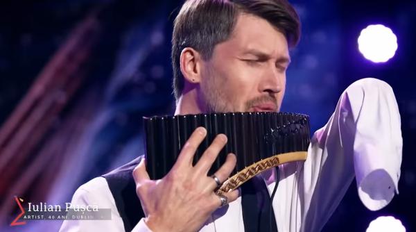 moment emotionant la romanii au talent concurentul care a impresionat pana la lacrimi cu interpretarea sa speciala la nai video