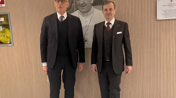 colaborare in folosul romanilor din italia george bologan vizita la spitalul pediatric bambino ges