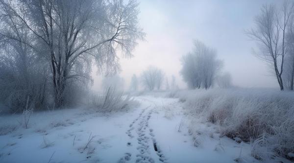 dragobetele aduce ger prognoza meteo pentru 24 februarie si zonele cu cele mai scazute temperaturi