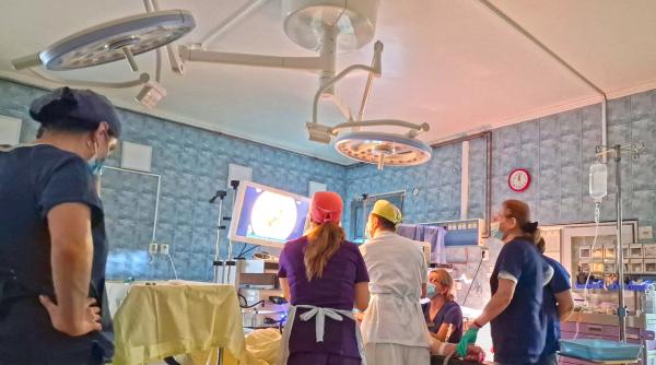 speranta pentru pacientii cu parkinson la spitalul judetean galati