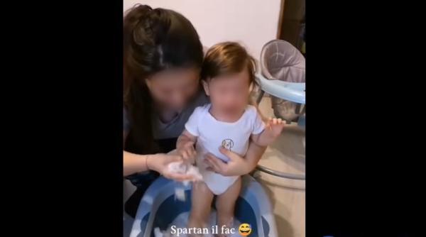 spartan sau abuz mama din bucuresti care si a pus copilul aproape dezbracat in zapada pentru un video pe tiktok cercetata penal