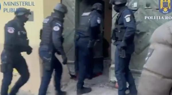 noi descinderi la horatiu potra si apropiatii sai ce cauta politistii