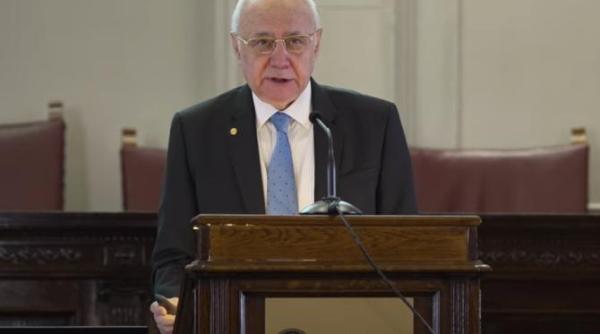 acad prof dr irinel popescu discurs de receptie elogiu spitalului fundeni la academia romana