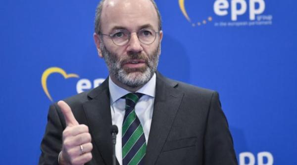 manfred weber presedintele ppe mesaj de sustinere pentru democratia din romania