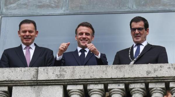 macron cere europenilor sa renunte la vasalizarea fericita famacron le cere europenilor sa renunte la vasalizarea fericita fata de sua ta de sua