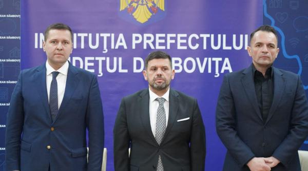 marian tanase este noul prefect al judetului dambovita