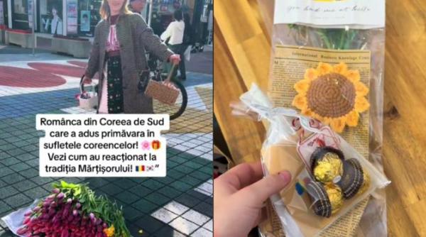 o romanca a cucerit coreea de sud cu martisorul reactiile coreencelor au fost uimitoare au fost extrem de curioase