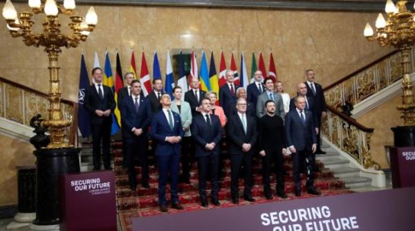 premierul marii britanii primele declaratii dupa summitul securitatii ne aflam astazi la o rascruce a istoriei