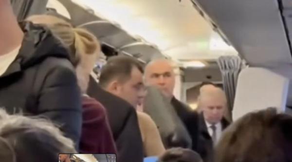 video ilie bolojan a plecat in londra cu o cursa de linie la economic