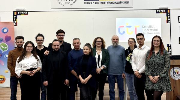 cine face parte din noua echipa de conducere a consiliului tineretului din romania