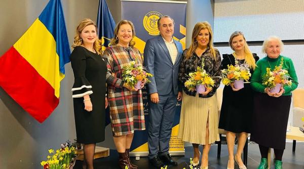 evenimentul femeia si cariera organizat de ceccar constanta elena vlad majoritatea firmelor de expertiza contabila sunt conduse de femei