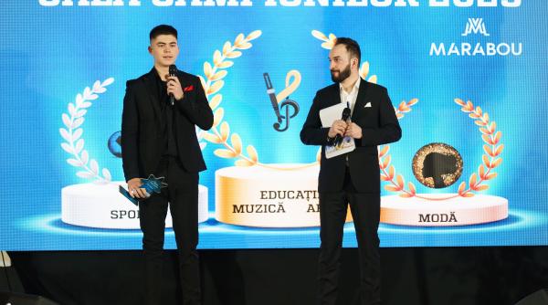 gala campionilor 2025 timon zaharia premiat pentru excelenta sportiv educativa